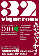 Salon Vins Naturels Montreuil